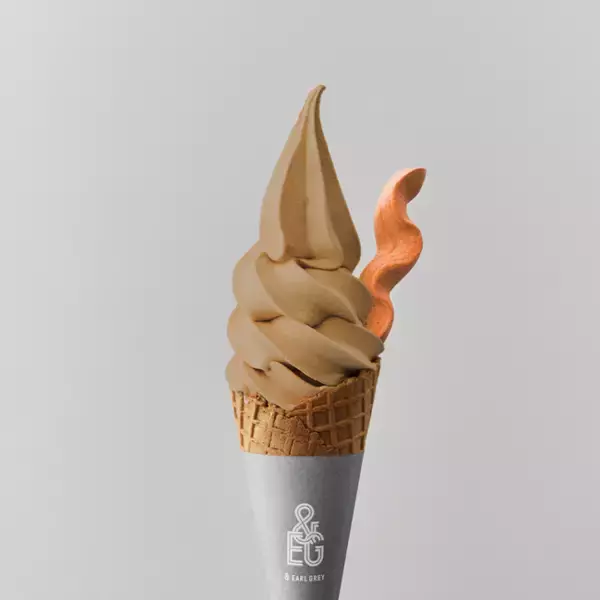 アールグレイ専門店が作る、全国の催事で行列ができる人気のソフトクリームを松坂屋上野店「ショコラプロムナード」にて期間限定販売！