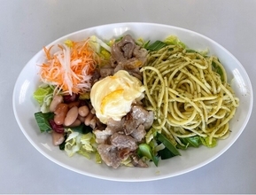 【品川区×キユーピー 第11弾】「マヨネーズの日」に合わせて「豚肉のマママヨしながわボウル」