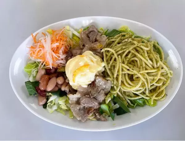 【品川区×キユーピー 第11弾】「マヨネーズの日」に合わせて「豚肉のマママヨしながわボウル」