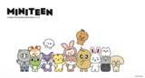 「【第4弾発売】SEVENTEENをモチーフにしたキャラクター「MINITEEN（ミニティーン）」が大丸梅田店・大丸東京店にて販売スタート」の画像1