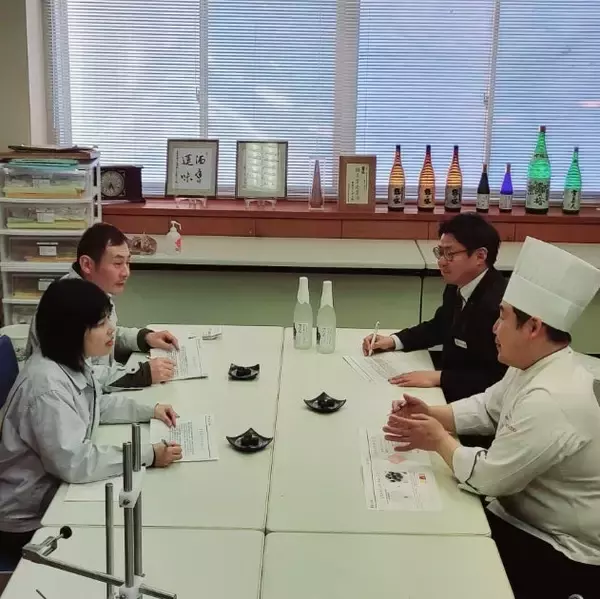 「新潟県十日町市のリゾートホテル ベルナティオ｜地元酒造会社と10カ月間の試作を経て…開業30周年記念コラボ「大人のチョコダイヤモンド」【4月18日(土)から提供スタート！】」の画像