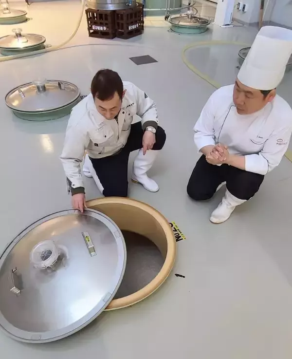 「新潟県十日町市のリゾートホテル ベルナティオ｜地元酒造会社と10カ月間の試作を経て…開業30周年記念コラボ「大人のチョコダイヤモンド」【4月18日(土)から提供スタート！】」の画像