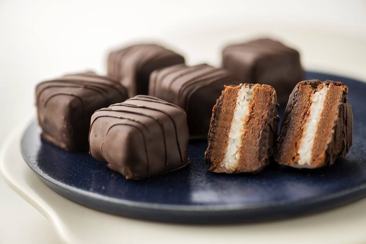 新潟県十日町市のリゾートホテル ベルナティオ｜地元酒造会社と10カ月間の試作を経て…開業30周年記念コラボ「大人のチョコダイヤモンド」【4月18日(土)から提供スタート！】