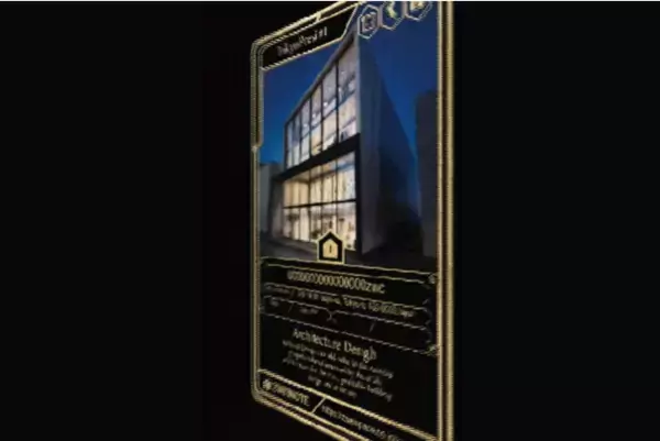 ZWEINOTE、不動産ベースのNFT、１０９億円で開始。購入者は不動産ブロックチェーン、メタバース等の各プロジェクト企画へ招待。一部、コロナ禍での、食とアーティストへのチャリティープロジェクトに拠出