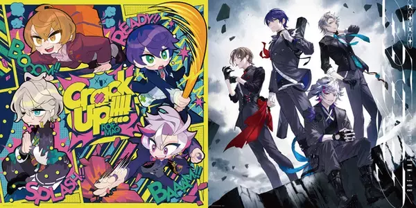 ROF-MAO初ミニアルバム 『Crack Up!!!!』（4月13日（水）発売）収録楽曲「I wanna! You wanna!」(木10!ろふまお塾Season 2・ED曲) 先行デジタル配信！