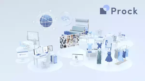 アパレル業界の変革を主導、株式会社 GOOD VIBES ONLYがアパレルDXプラットフォーム「Prock」β版の提供を開始