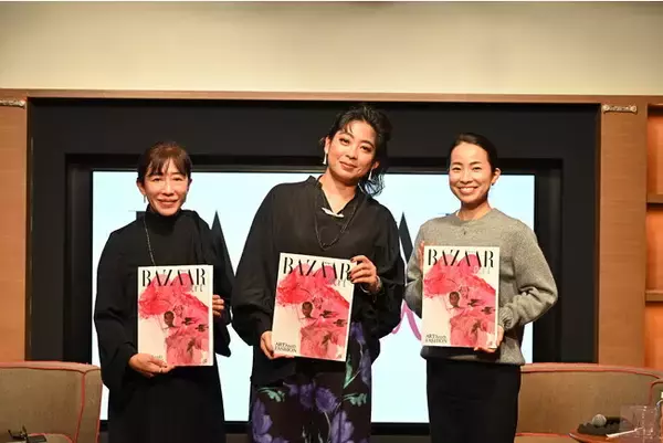 Harper‘s BAZAAR art 発刊記念イベントスペシャルゲストに文筆家の内田也哉子さんが登壇！「旅先で出会うアートは格別なもの」