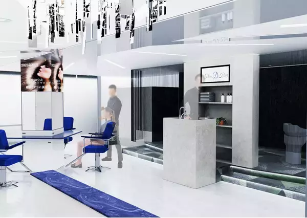 芸能人御用達!! 科学的に立証された特許技術＜M３D＞で美髪・ツヤ髪に再生！髪質改善専門美容室『Ｔｈｒｅｅ Ｄ Ｈａｉｒ』銀座本店が 12 月 8 日オープン