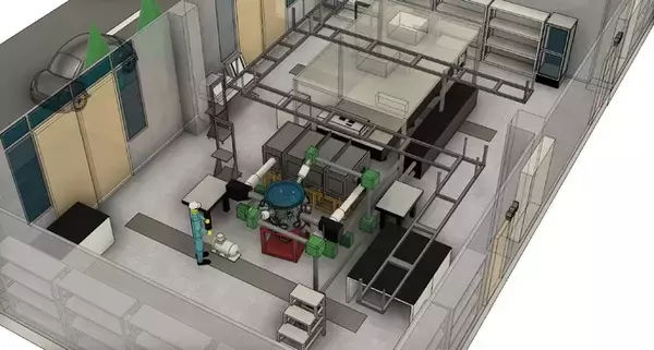 レーザーフュージョンターゲット追尾・レーザー制御・照射システム実証のための研究施設を開設