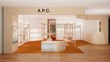 「＜A.P.C.＞2026年4月17日(金) A.P.C. NAGOYA LACHICオープン」の画像1