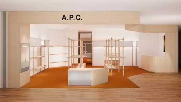 ＜A.P.C.＞2026年4月17日(金) A.P.C. NAGOYA LACHICオープン