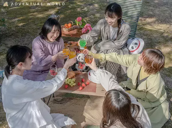 #どうぶつたちと春休み　SPRING FES ２０２２「どうぶつたちとピクニック！グルメフェス」を開催！春のピクニックグルメ ＆ 和歌山県産のフルーツを使用したスイーツ祭り