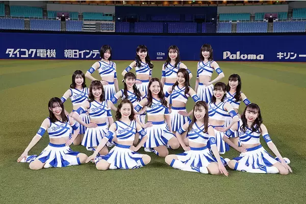 中日ドラゴンズ オフィシャルパフォーマンスチーム「チアドラゴンズ2022」