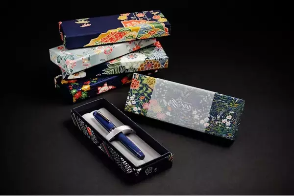 滝沢印刷創業88周年　～ 記念萬年筆「紺忠」の発売～