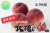 「秋田県産の「かづの北限の桃」が「ＪＡタウン」のショップ「おらほの逸品館」で期間限定販売中！」の画像1