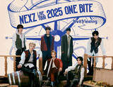 「NEXZ LIVE TOUR 2025 “One Bite” Live Viewing 開催決定！」の画像1