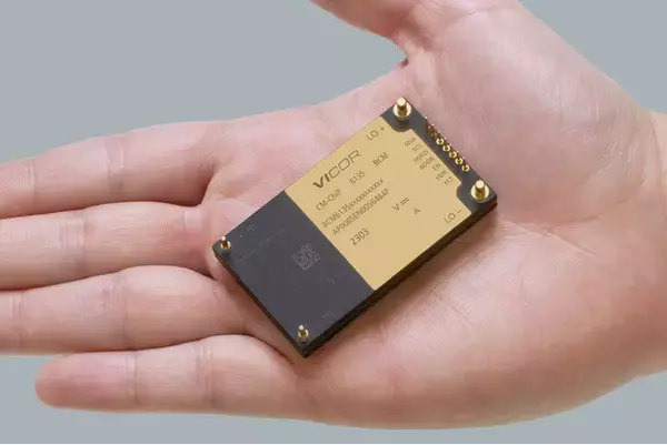 Vicor、双方向DC-DCコンバータBCM6135で「最優秀技術応用賞2025」を受賞