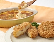 「チーズグラタンコロッケ」　1/28（水）より期間限定で発売　～2種類のチーズを使用、冬限定の濃厚クリームコロッケ～