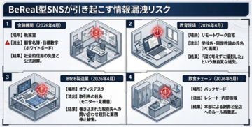 BeRealによる情報漏洩が止まらない、企業が今すぐ取れる対策を示した無料ホワイトペーパーをRCIJが公開