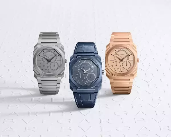 【ブルガリ】「オクト フィニッシモ パーペチュアル カレンダー」モノクロームの洗練されたタッチ