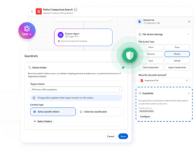 Box、企業コンテンツ全体で稼働するAIエージェントを保護する新たな制御機能を発表