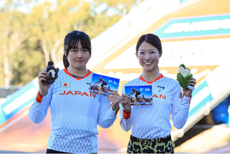澤田茉奈が女子16歳カテゴリーで４位入賞！　2026UCI BMXレーシングワールドチャレンジ