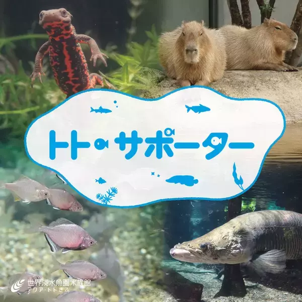 水族館を応援！サポーター制度を導入