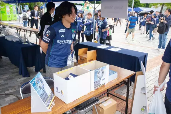 「福岡の小さな不動産会社が、Jリーグクラブと共に、誰も取り残さない街づくりとして始めたSDGs活動「ユニの輪チャレンジ」の裏側」の画像