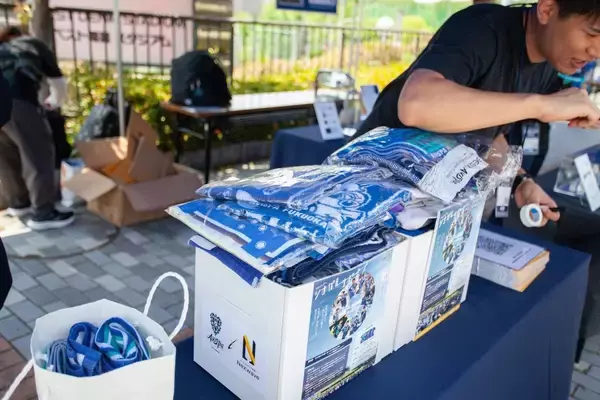 「福岡の小さな不動産会社が、Jリーグクラブと共に、誰も取り残さない街づくりとして始めたSDGs活動「ユニの輪チャレンジ」の裏側」の画像