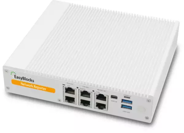 ぷらっとホーム、ヤマハルーターに対応したレポート機能とSyslogサーバー機能を搭載したアプライアンス製品「EasyBlocks Network Reporter」を発表