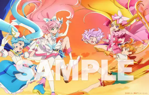 ひろがるスカイ！プリキュア』Blu-ray vol.2、ジャケットイラスト公開 