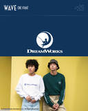 「【WAVE(ウェイヴ)】長編映画・TV 番組を制作するアメリカの世界的エンターテイメント企業、DreamWorks(ドリームワークス)との初となるコラボレーションアイテムを11月29日(金)に発売」の画像1