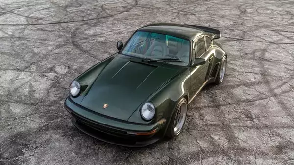 【東京オートサロン2026】Singer Vehicle Design / シンガー・ヴィークル・デザインPorsche 911 Reimagined by Singer 車両展示のご案内