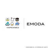 「「EMODA (エモダ)」サンリオのキャラクターユニット「はぴだんぶい」とのコラボレーションアイテムを2月20日に発売」の画像1
