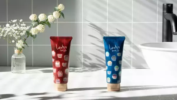 ロレッタ ハードゼリー・グリースゼリーのチューブタイプ2月26日（木）より全国のロフトにて先行発売※1