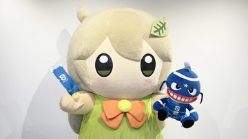 このはちゃん、着ぐるみデビュー！ 3月14日（土）開催のB.LEAGUE「リーフワークス Presents 滋賀レイクスvs宇都宮ブレックス」で初お披露目