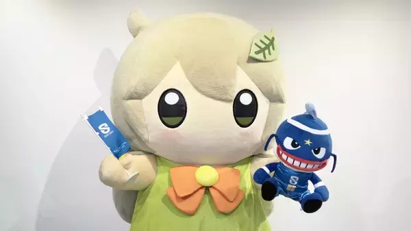 このはちゃん、着ぐるみデビュー！ 3月14日（土）開催のB.LEAGUE「リーフワークス Presents 滋賀レイクスvs宇都宮ブレックス」で初お披露目