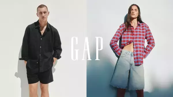 Gap、今夏注目のショートパンツコレクションを展開