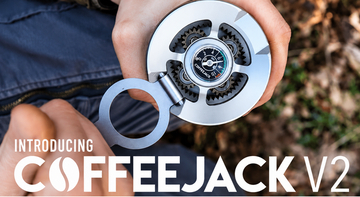 クラファン開始1か月で800万円突破！電源不要のエスプレッソマシン「COFFEEJACK V2」