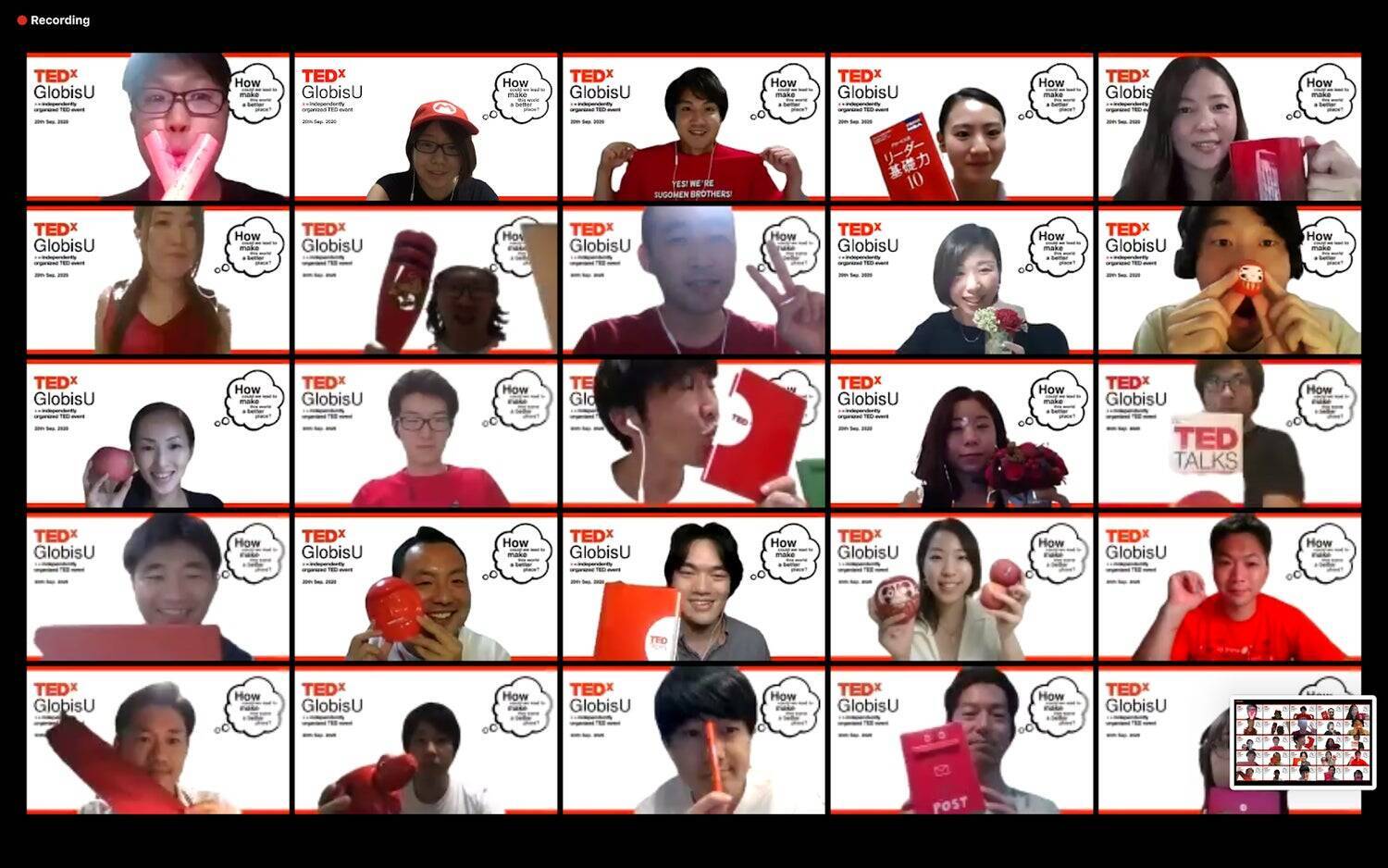 シンガポールから海を越えて届ける”新しい価値観”  〜 TEDxGlobisUという私の挑戦 〜