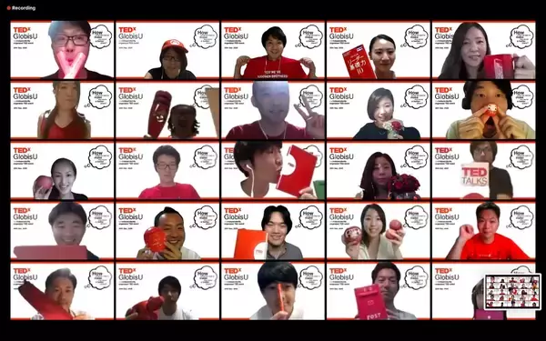 「シンガポールから海を越えて届ける”新しい価値観”  〜 TEDxGlobisUという私の挑戦 〜」の画像