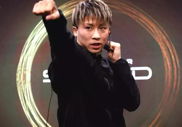 4団体王座統一戦を控えたプロボクサー井上尚弥選手が、SIXPAD HOME GYMに初登場。渾身の右ストレートを伝授。
