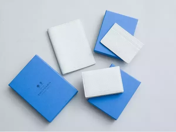 「【SMYTHSON】SMYTHSON for Ron Herman ロンハーマンとのコラボレーションアイテムの発売」の画像