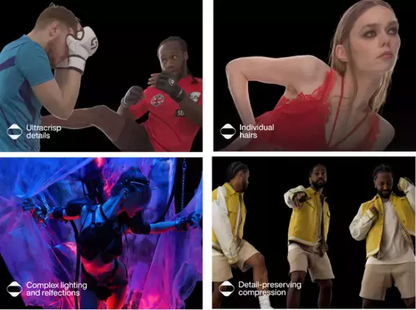 【日本初】リアライズ・イノベーションズ4DGSボリュメトリックビデオスタジオを開設