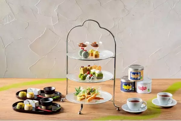 【都ホテル 四日市】地元四日市水沢・萩村製茶の『抹茶』を主役にした香り高く濃厚なアフタヌーンティーを販売