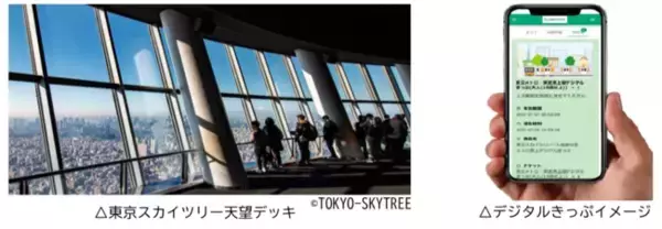 「東京スカイツリー(R)入場券付きメトロ東上デジタルきっぷ」を発売します！