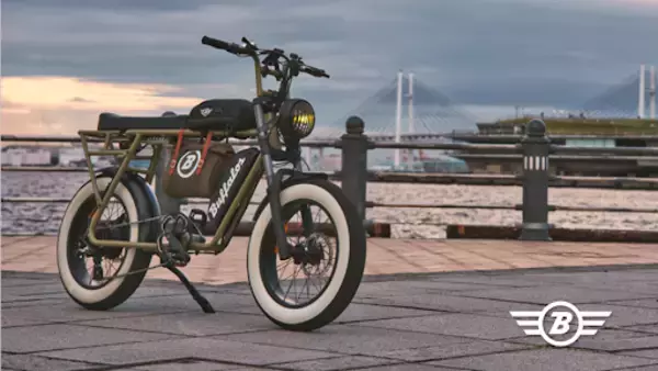 Makuake販売初日でランキング1位獲得！話題のビンテージな電動アシスト自転車『Buffalos（バッファローズ）』が11/19（土）オンラインイベントと11/20（日）駒沢公園で試乗会を開催します