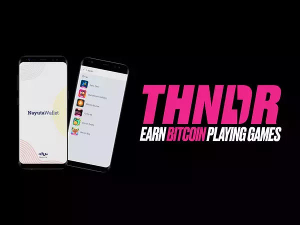 Nayuta Ｗallet が世界的に有名なビットコインゲームチーム THNDR と連携