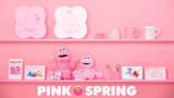 「【セサミストリートマーケット】春のシーズンコレクションテーマは「PINK SPRING」春爛漫！すべてがピンクに染まった心躍るラインアップ＜4月4日(木)＞」の画像1