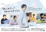 「“やってみたい”それがスタートだ。工藤阿須加が起業を応援する動画やポスターが都内交通機関やSNSに！東京都主催スタートアップコンテスト「TOKYO STARTUP GATEWAY 2024」」の画像1